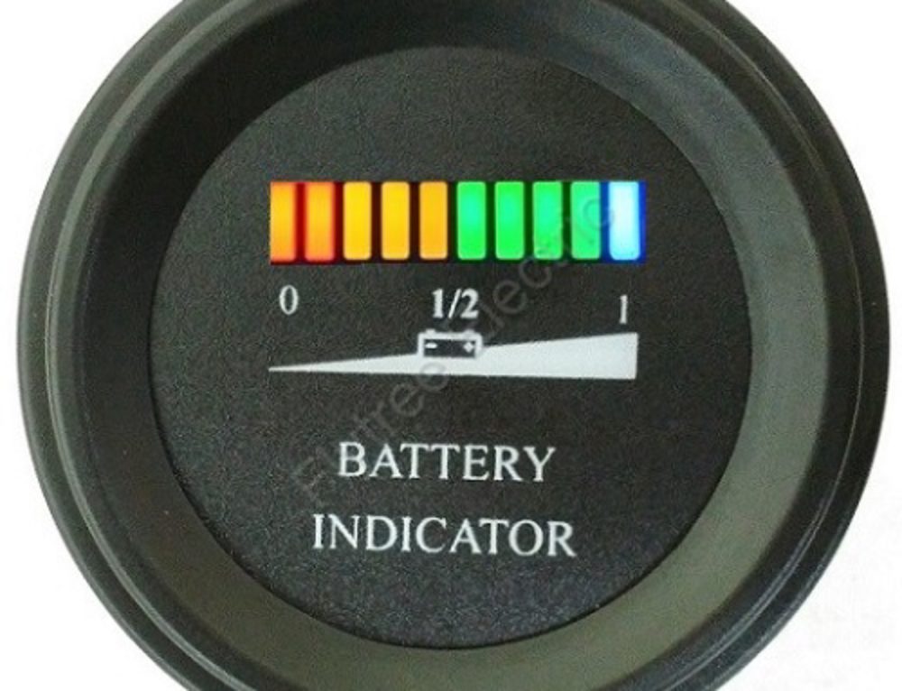 Automobile Battery Charging Indicator